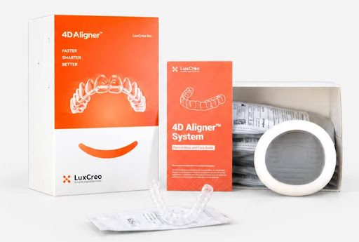 LuxCreo REJUV ultrasonic cleaner with cleaning tablets